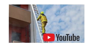 Vidéo : les sapeurs-pompiers du SDIS 71 testent la Pyros® CCA3